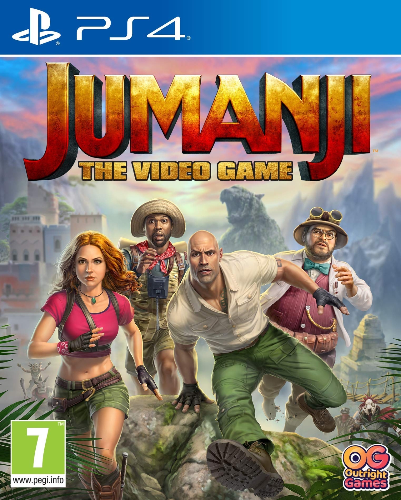 Jumanji: The Video Game (PS4) PlayStation 4 single (Sony Playstation 4)