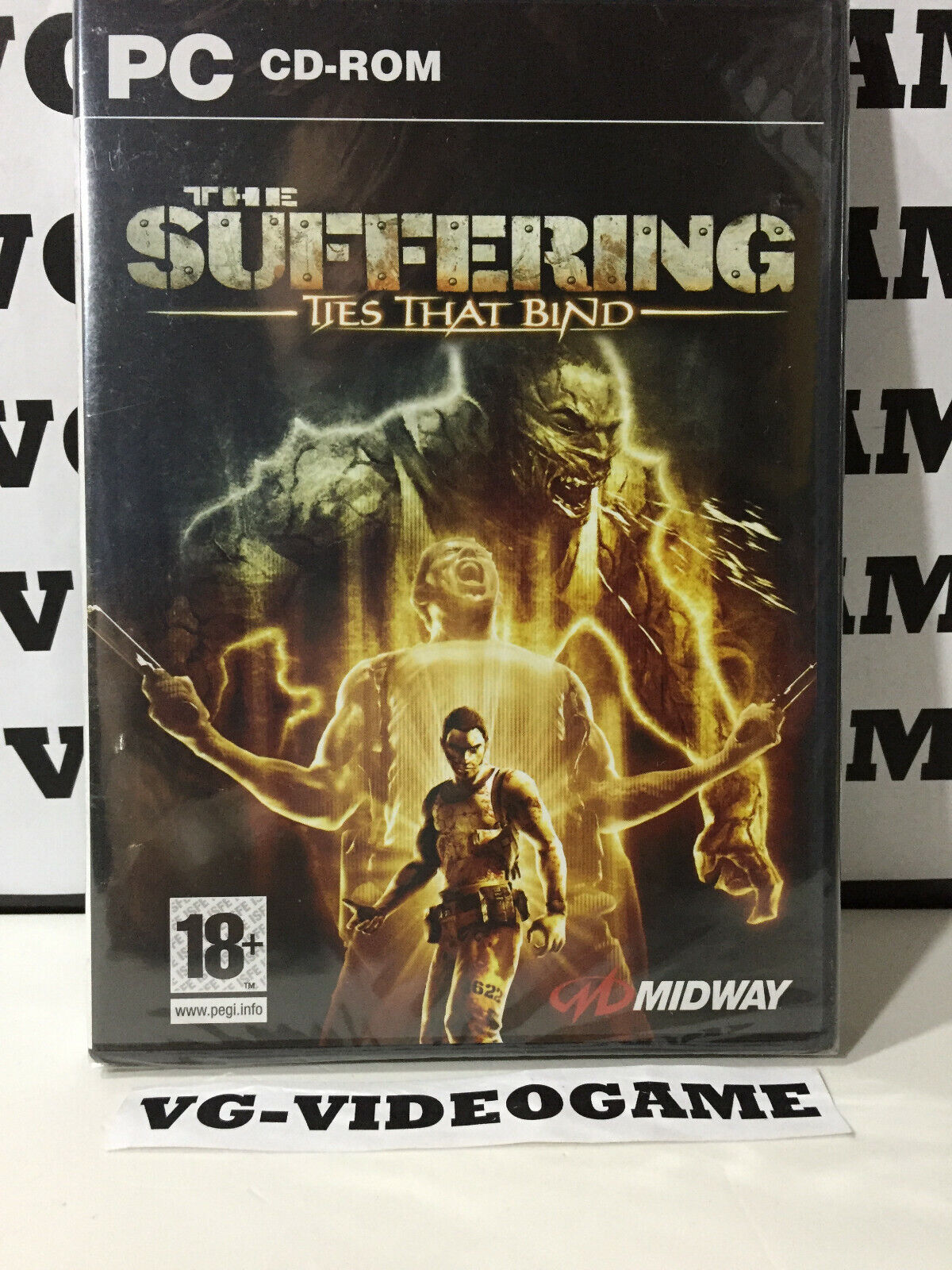 THE SUFFERING TIES THAT BIND, PC CD ROM ITA NUOVO