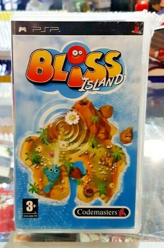 Bliss Island PSP NUOVO SIGILLATO ITA