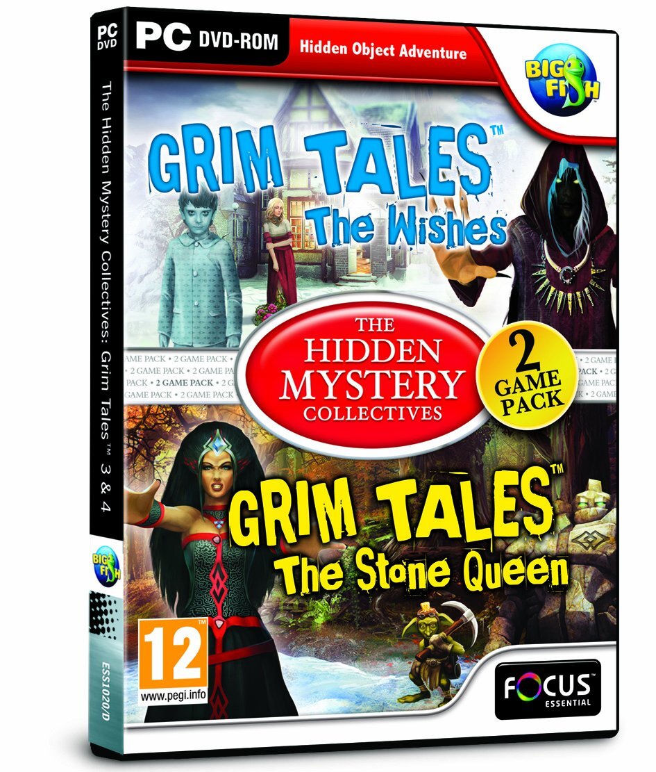 The Hidden Mystery Collectives: Grim Tales 3 & 4 (PC DVD) (PC)