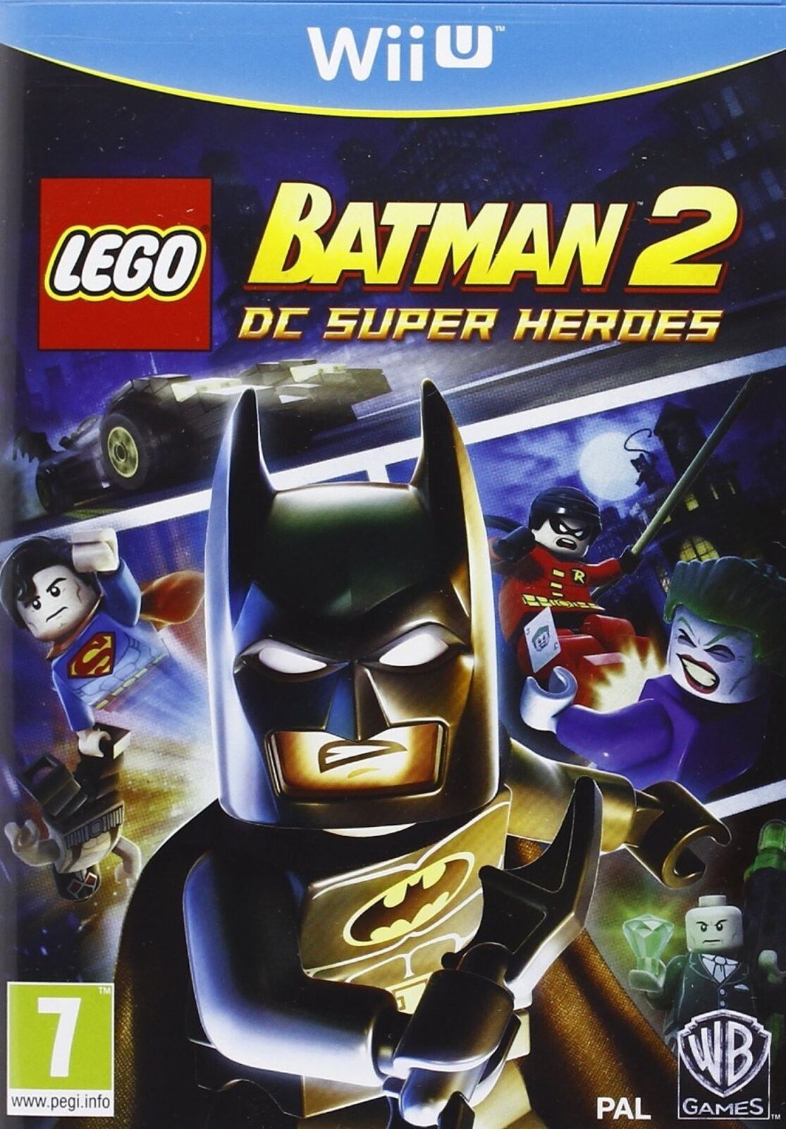 Lego Batman 2 - DC Super Heroes - Nintendo Wii U
