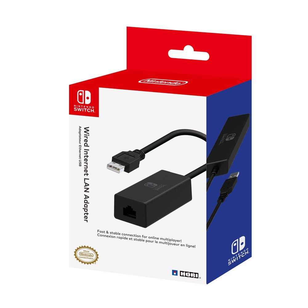 HORI Switch LAN adapter suitable for Nintendo Switch (Nintendo Switch)