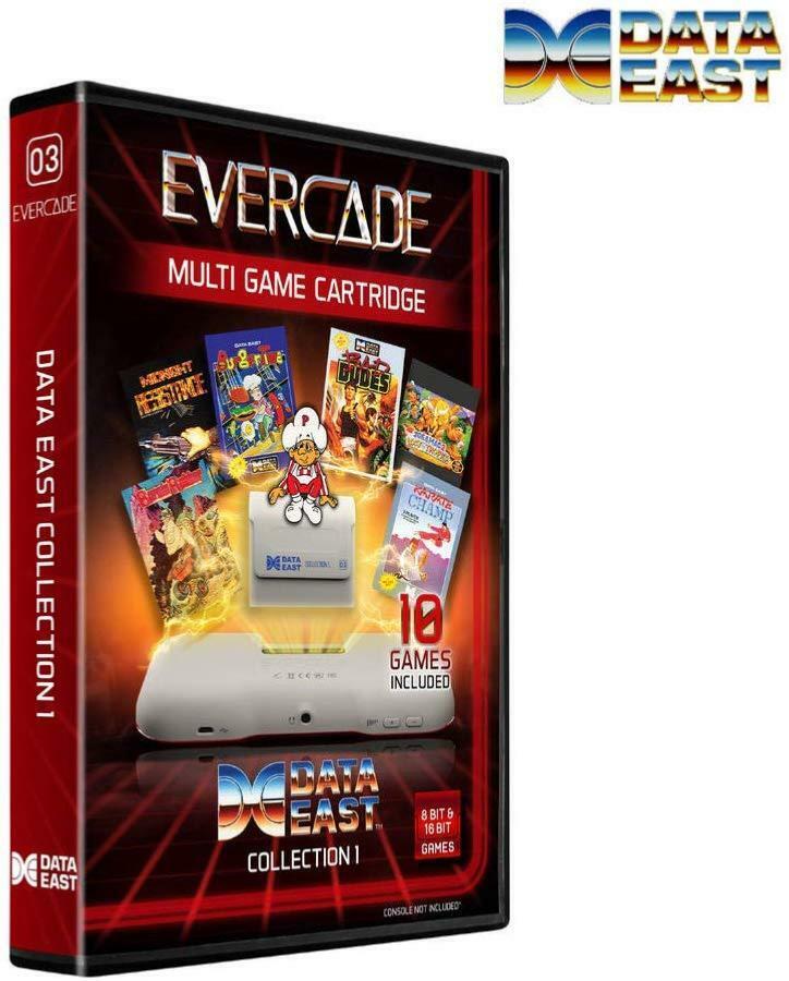 Blaze Evercade - Data East Collezione 1 - Cartuccia N 03 Nuovo