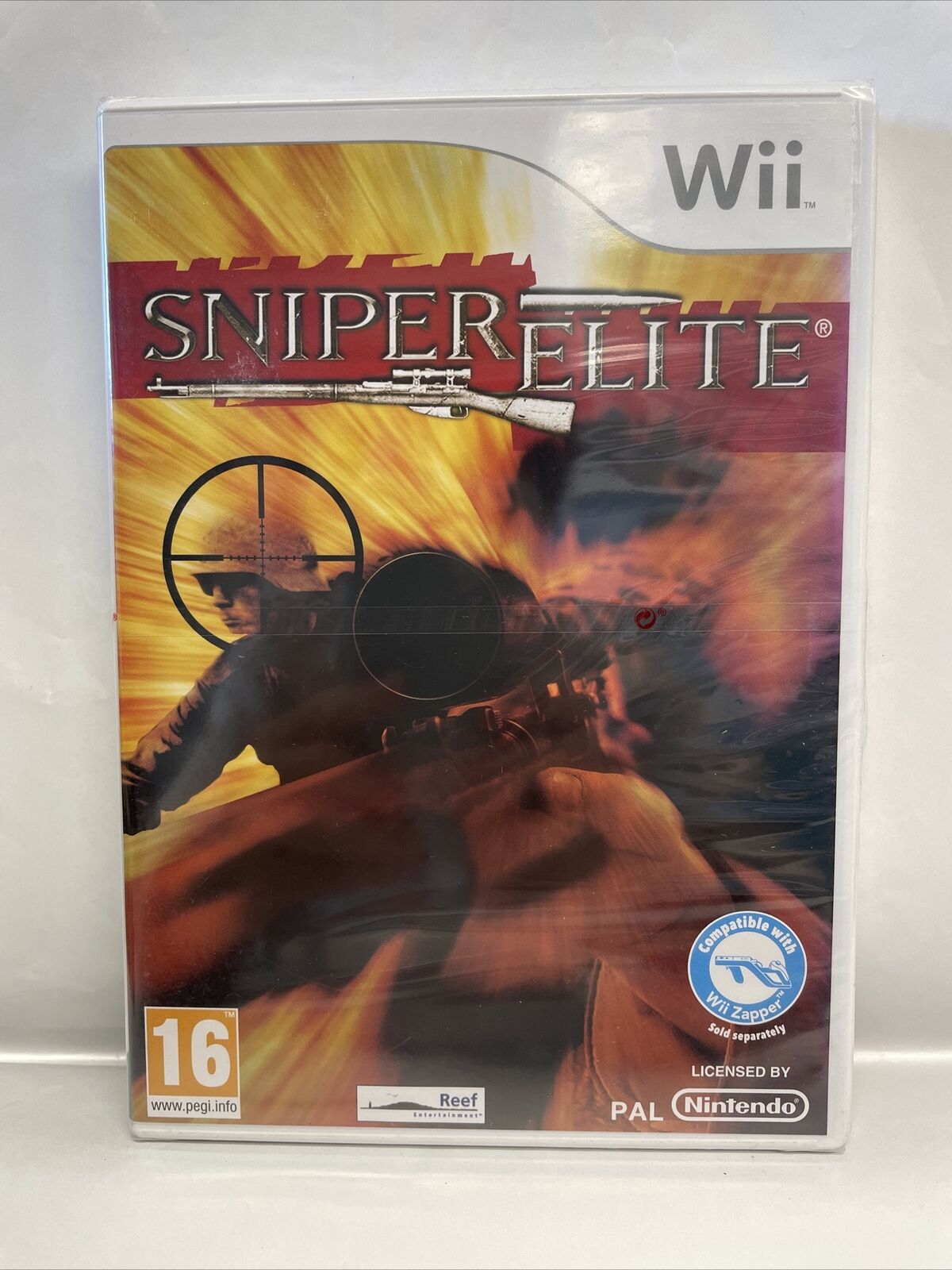 SNIPER ELITE - NINTENDO WII - nuovo, sigillato