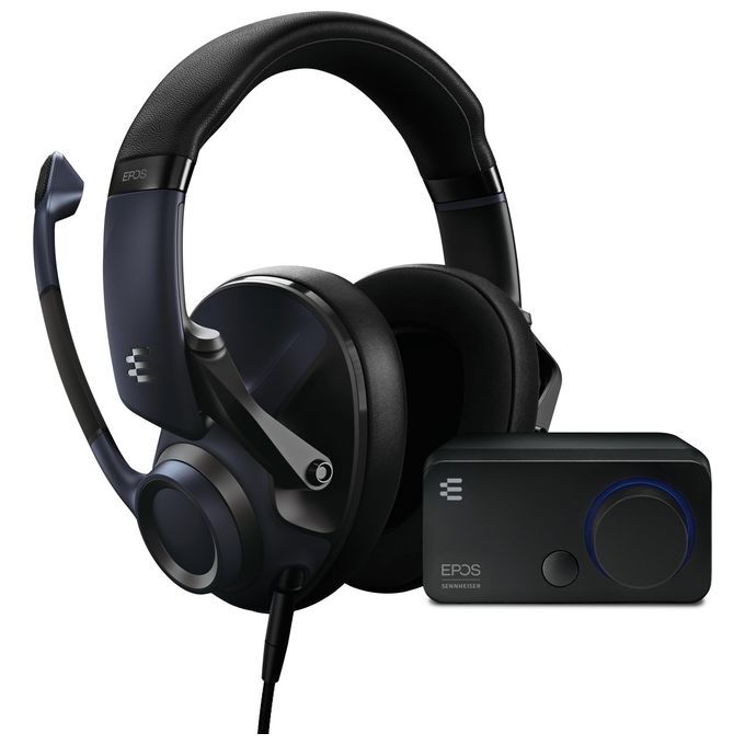 Epos H6Pro Closed Back  GSX 300 Audio Gaming Bundle