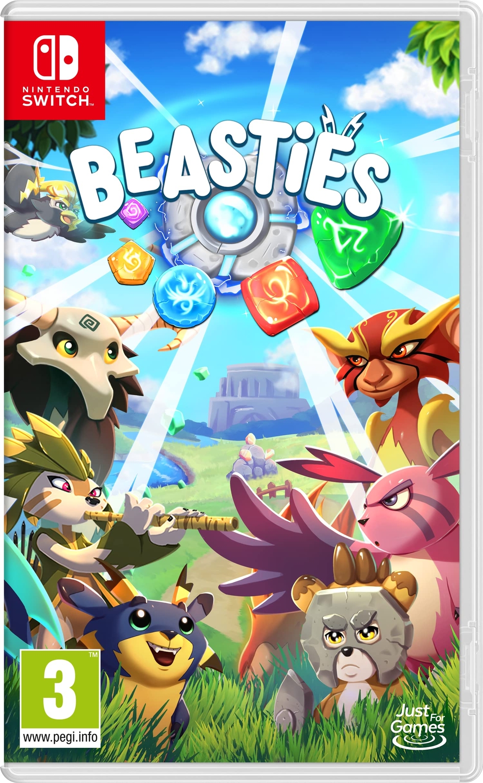 Beasties (Nintendo Switch) (Nintendo Switch)