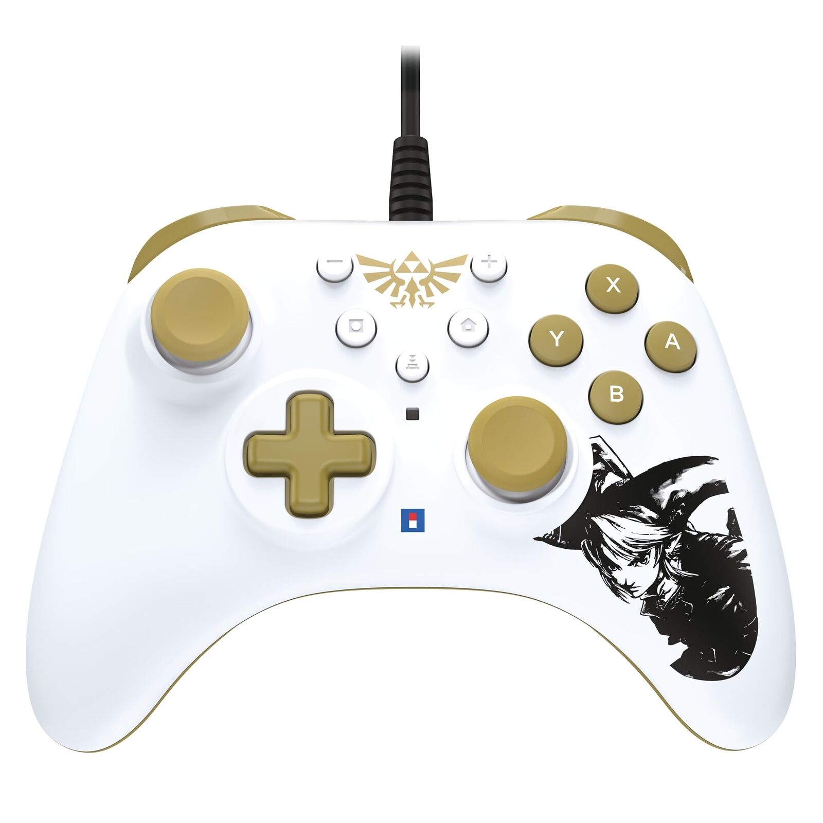 Hori Switch Horipad Turbo - Zelda (Nintendo Switch)