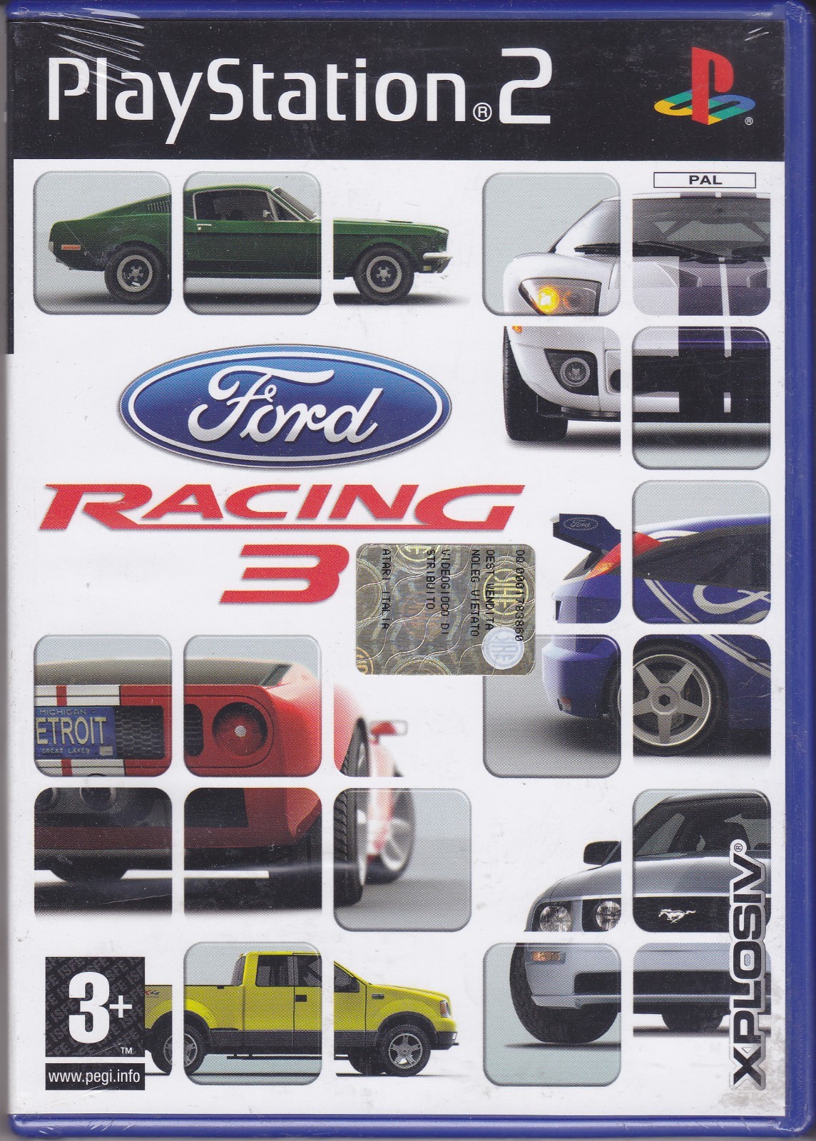 Ps2 PlayStation 2 FORD RACING 3 nuovo sigillato italiano pal
