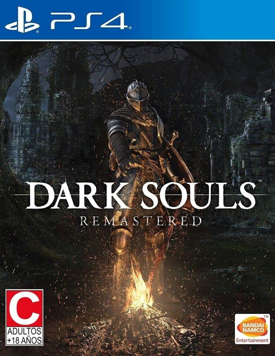 Dark Souls Remastered - PlayStation 4 PlayStation 4 Standar (Sony Playstation 4)