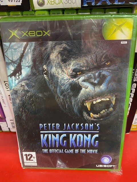PETER JACKSON'S KING KONG   XBOX PAL  NUOVO