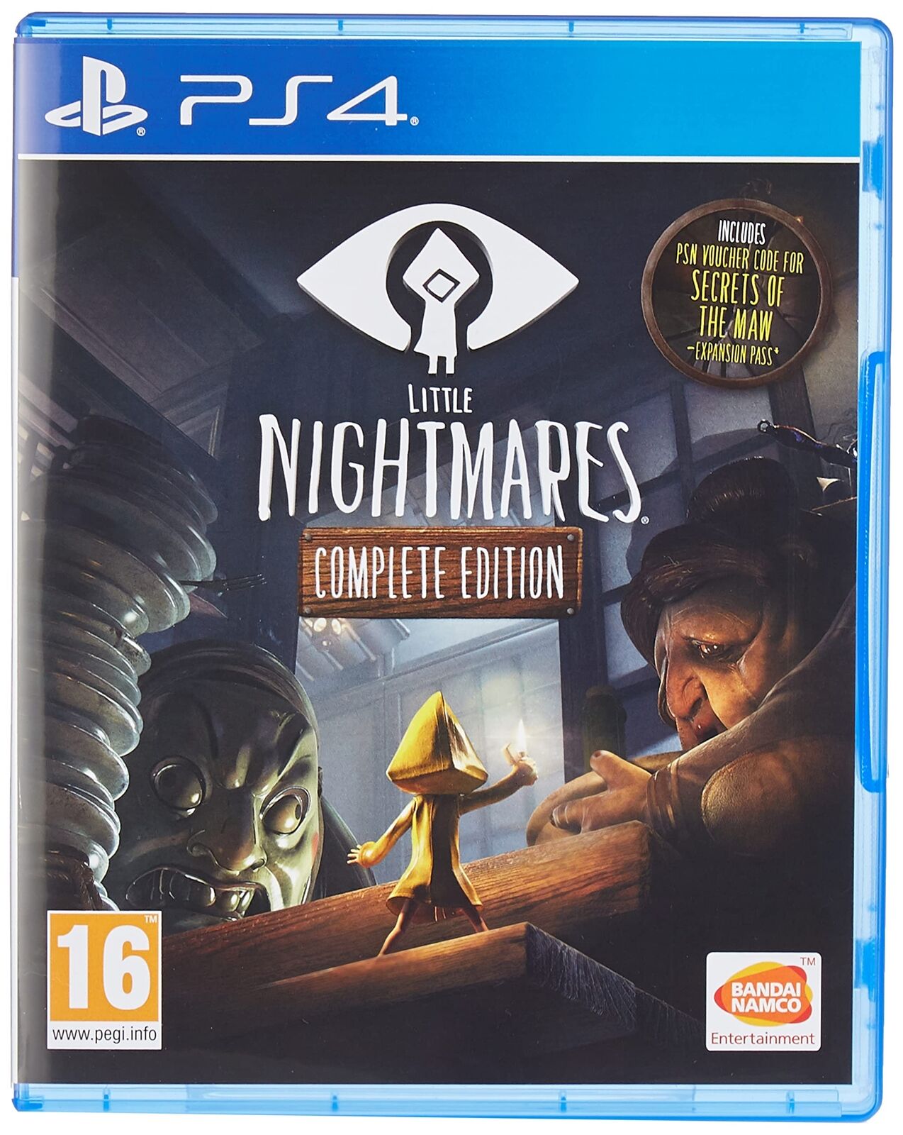 Little Nightmares Complete Ed (PS4) (Sony Playstation 4)