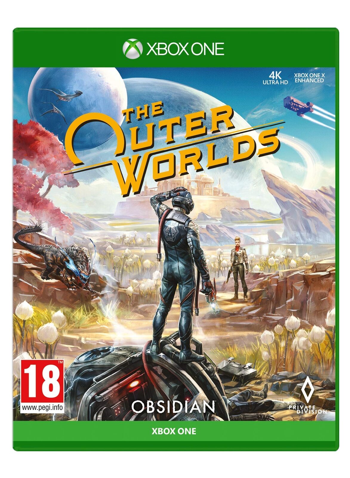 The Outer Worlds (Xbox One) Xbox One The Outer Worlds (Microsoft Xbox One)