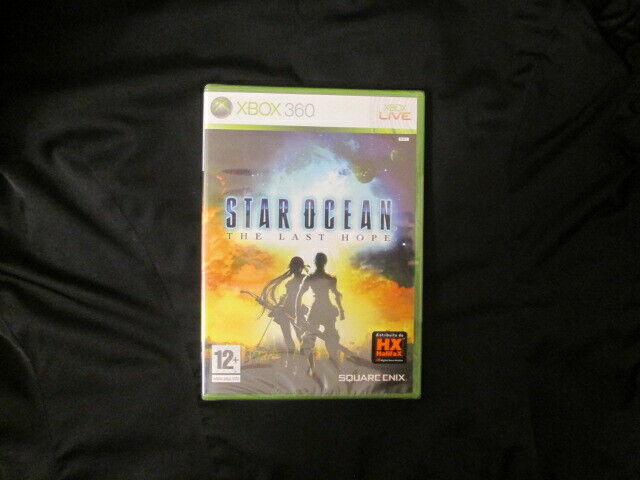 XBOX 360 : STAR OCEAN : THE LAST HOPE - Nuovo, ITA ! Comp Xbox One e Series X !