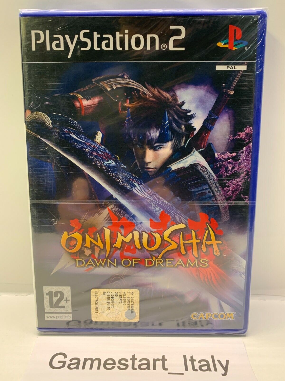 ONIMUSHA DAWN OF DREAMS - SONY PS2 - NUOVO SIGILLATO NEW PAL VGA UKG WATA READY