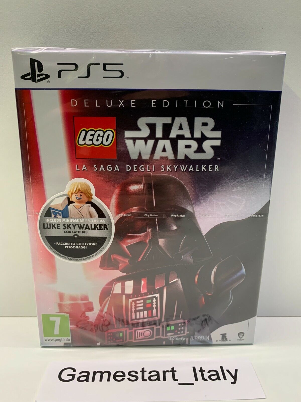 LEGO STAR WARS LA SAGA DEGLI SKYWALKER DELUXE EDITION - SONY PS5 - NUOVO NEW PAL