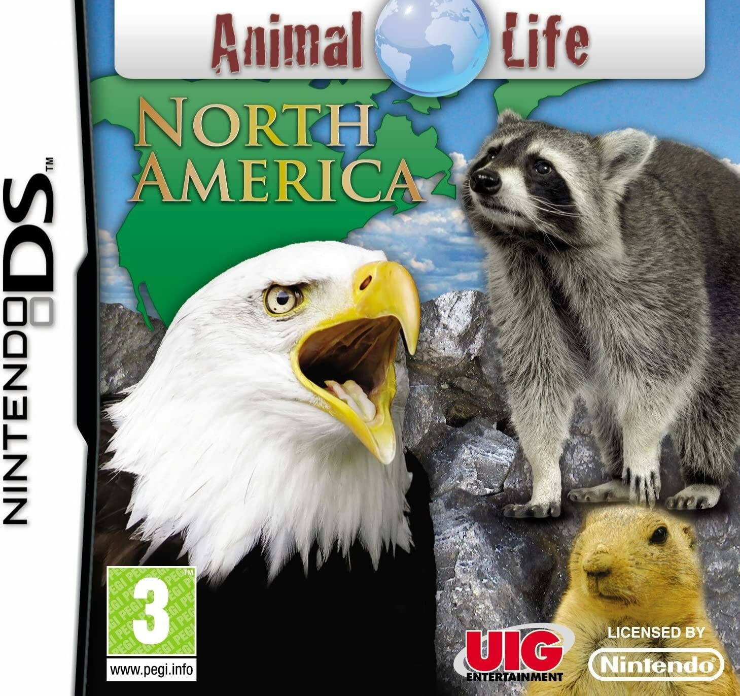 Animal Life - Nordamerika - Videogame Nintendo DS