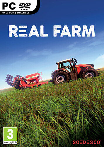 Real Farm Sim (Farming Simulator) PC SOEDESCO