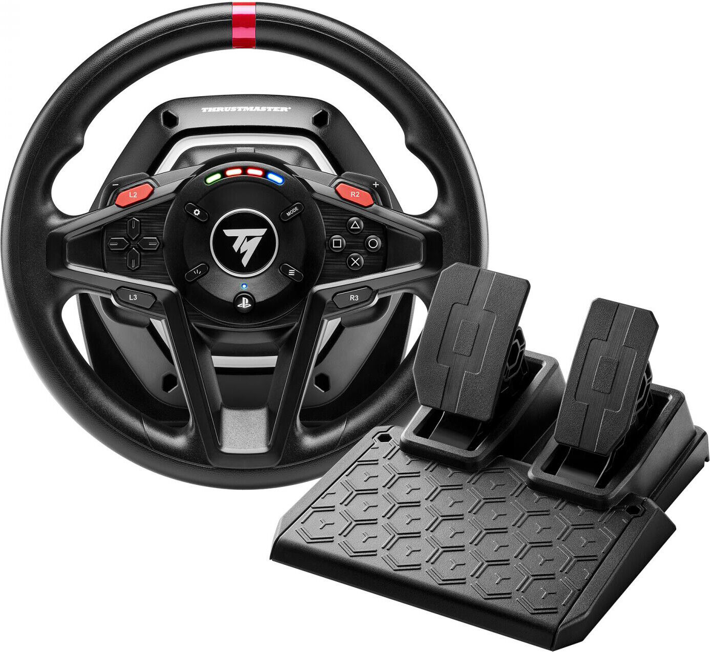 THRUSTMASTER Sterzo + Pedali Analogico Pc, Playstation 4, Playstation 5 4160781