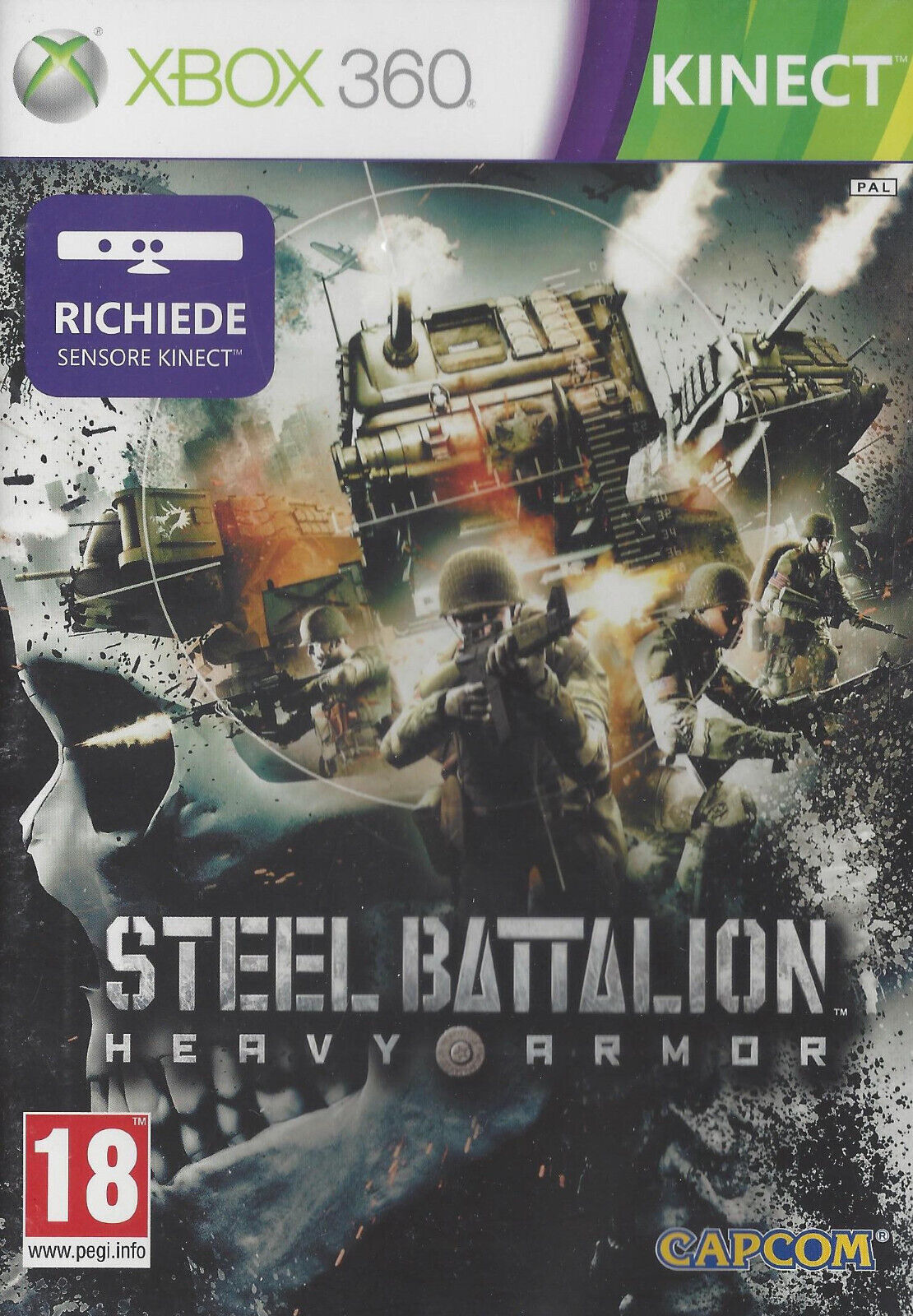 STEEL BATTALION: HEAVY ARMOR (KINECT)
