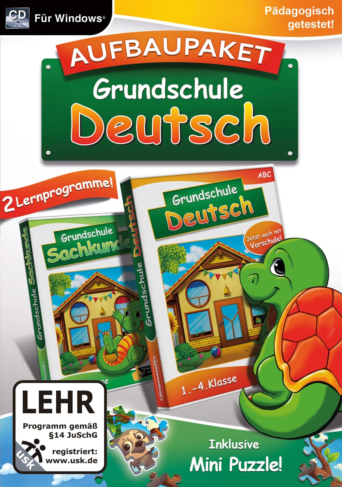 Aufbaupaket Grundschule Deutsch (PC) (PC)