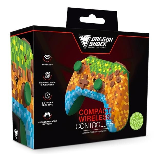 gamepad Dragon Wireless POPTOP Multicolor x SWITCH