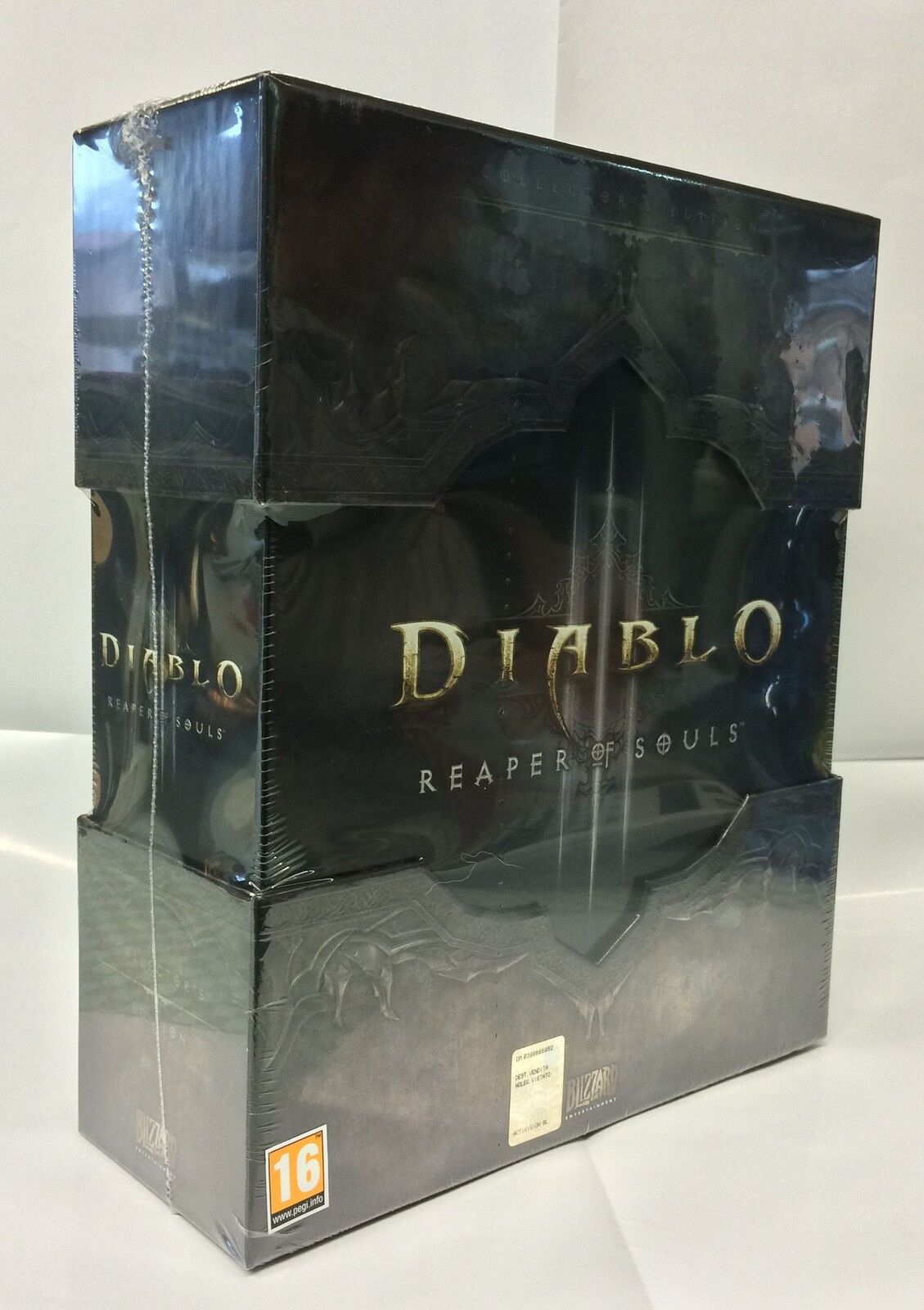 DIABLO 3 (III)  - REAPER OF SOULS - COLLECTOR'S EDITION -  PC