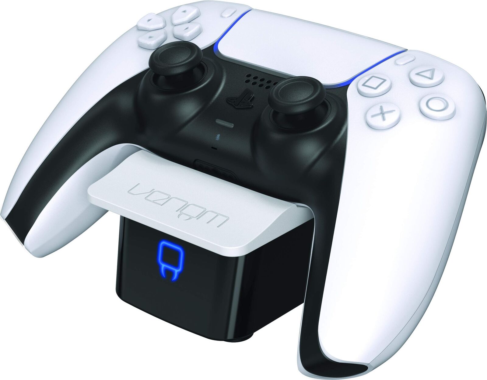 Venom PS5 Controller Docking Station - W (Sony Playstation 5 Sony Playstation 4)