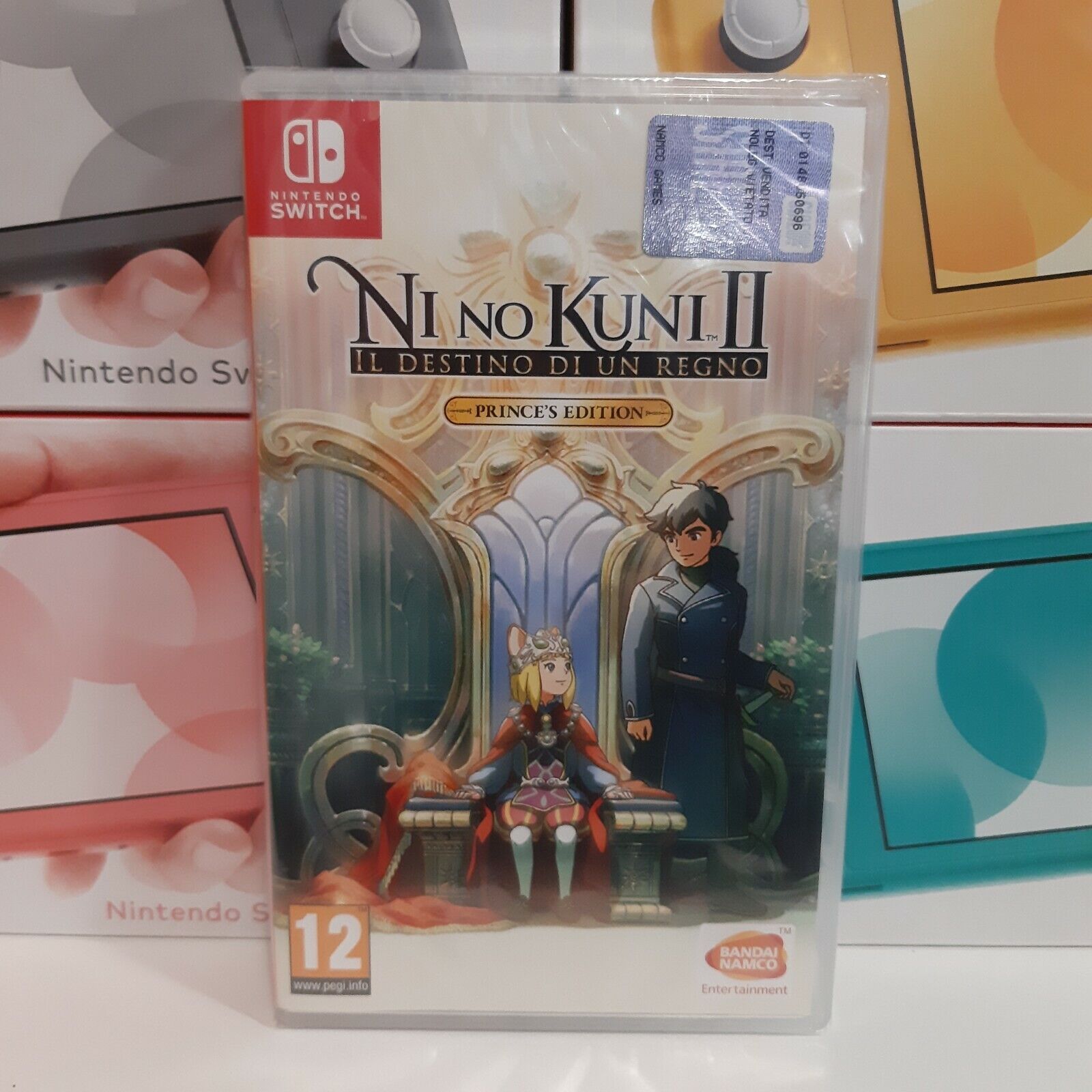 Ni No Kuni 2: Il Destino di un Regno - Prince's Edition SWITCH NUOVO SIGILL. ITA