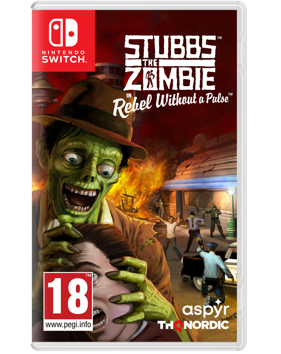 Stubbs Il Zombie Nintendo Switch Nuovo