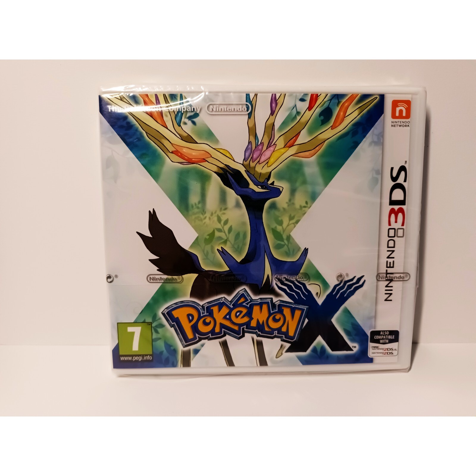 Pokémon X (Nintendo 3DS, 2013) ITA incl. NUOVO