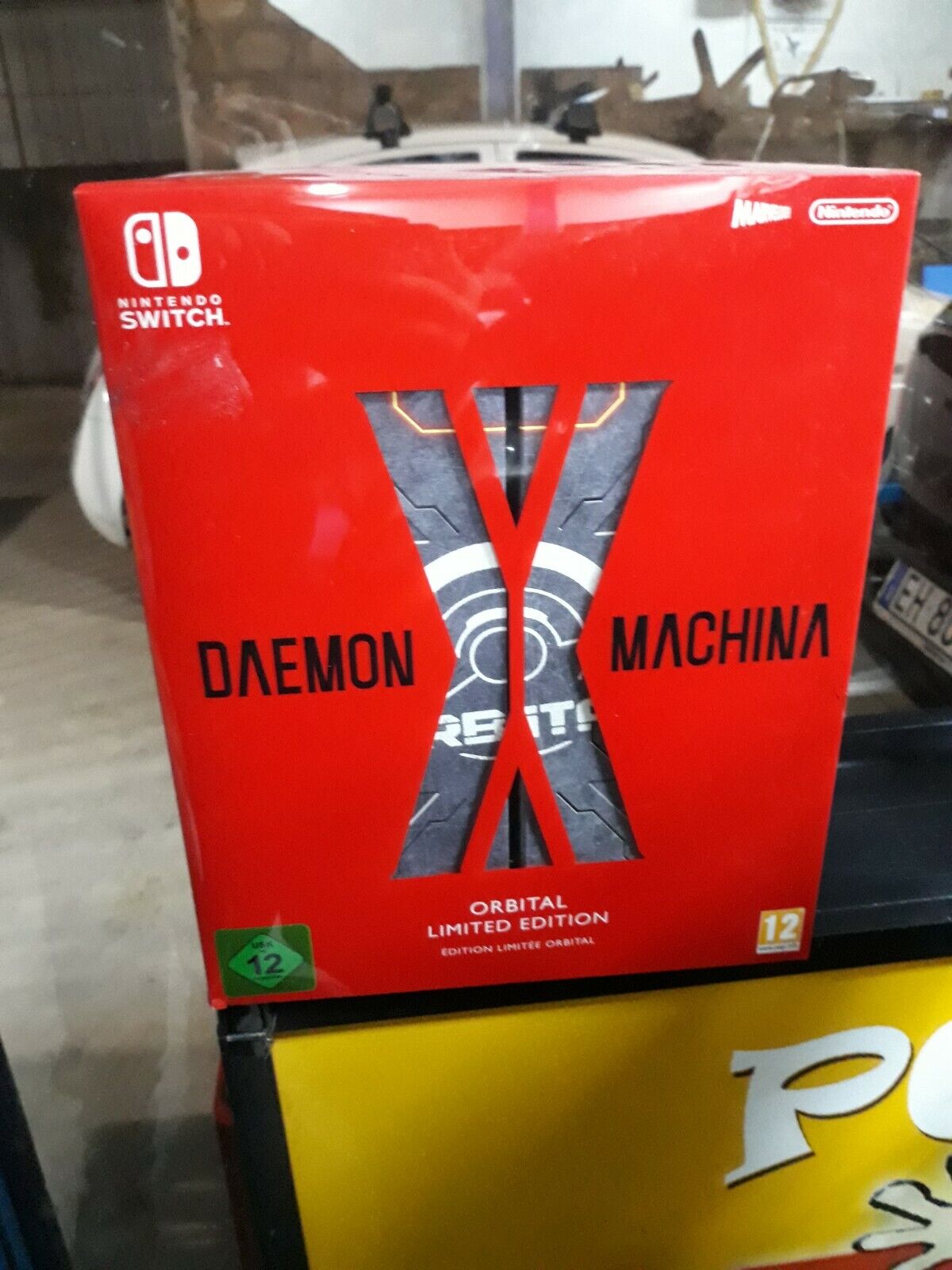 DAEMON X MACHINA Orbital Limited Edition (Nintendo Switch, 2019)