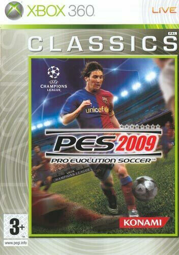 Xbox 360 Usato: PES 2009 - Pro Evolution Soccer - Classics by Konami