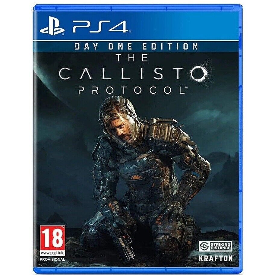THE CALLISTO PROTOCOL PS4 GIOCO ITALIANO PLAYSTATION 4 VIDEOGIOCO DEAD SPACE EU