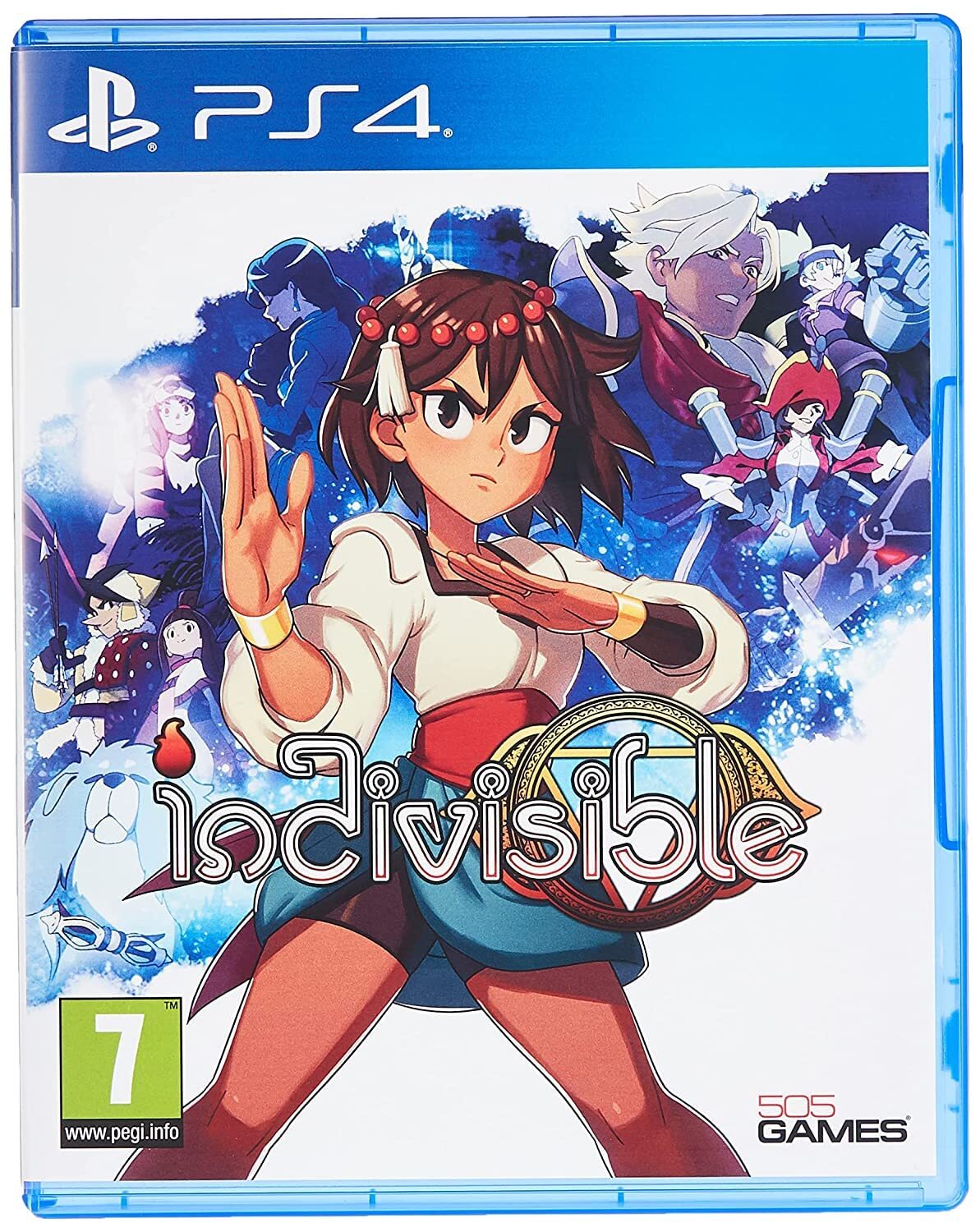 Indivisible (PS4) Single (Sony Playstation 4)