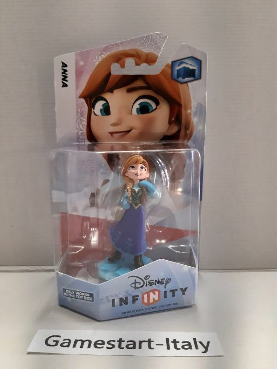 ANNA - DISNEY INFINITY - NUOVO NEW