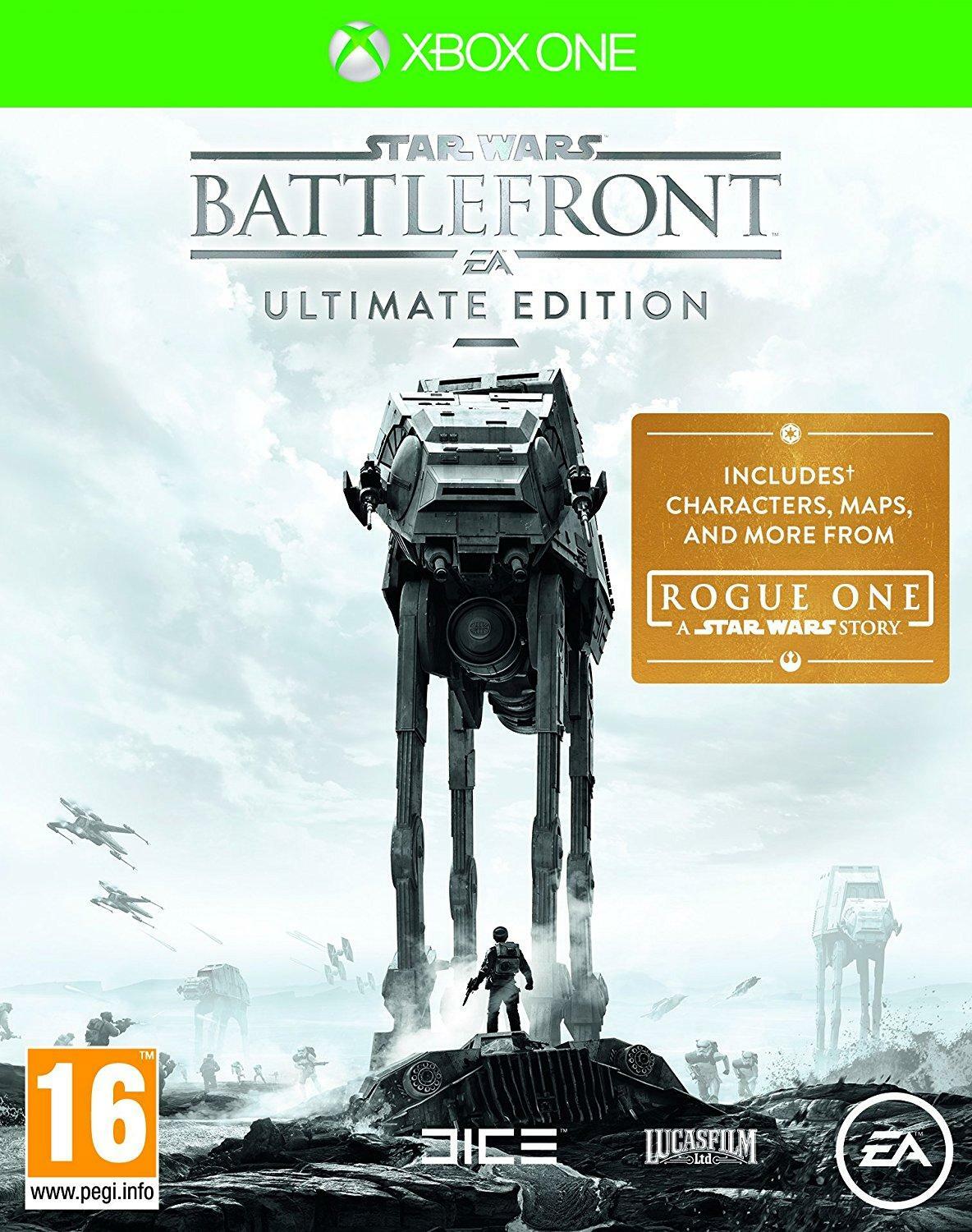 Gioco Xbox One Star Wars Blattle Front EA Ultimate Edition