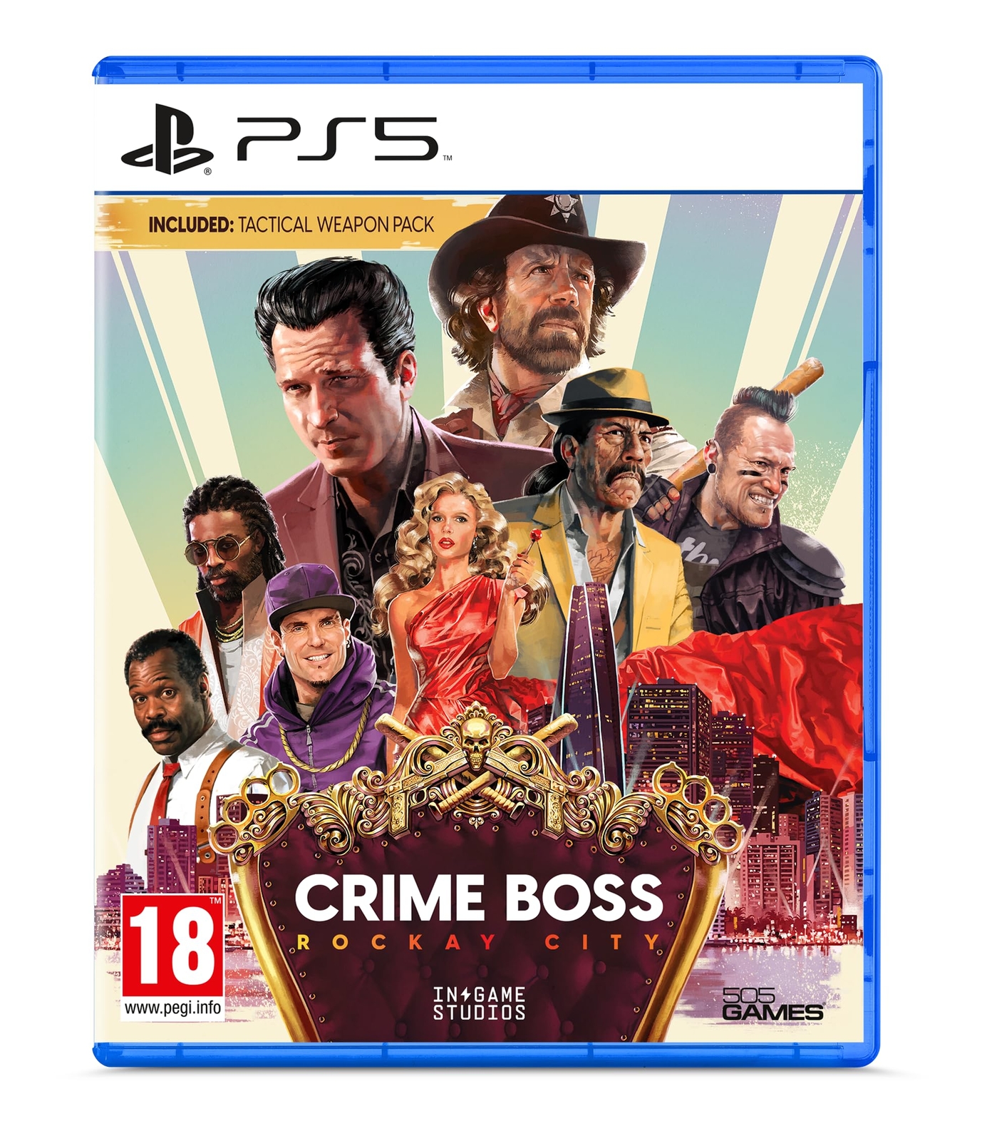 505 Games Crime Boss Rockay City (Sony Playstation 5)