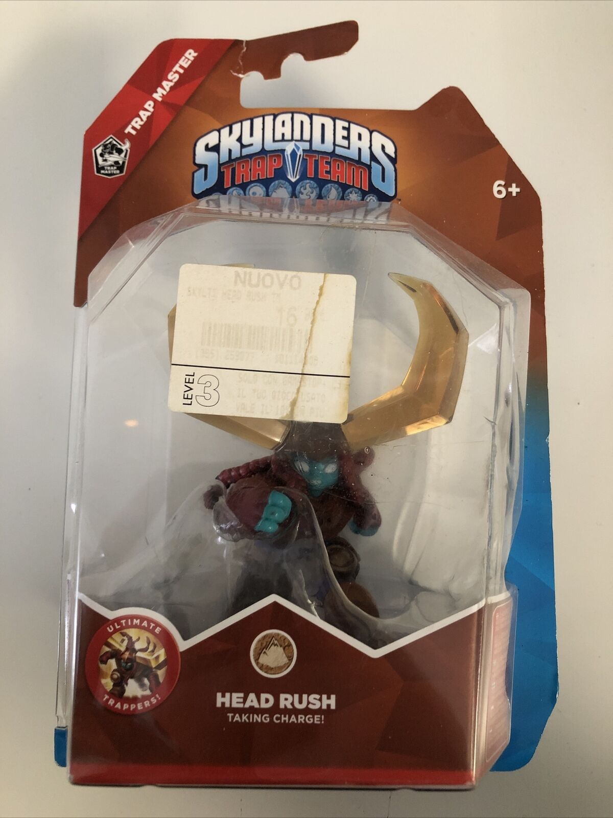 Skylanders Trap Team HEAD RUSH