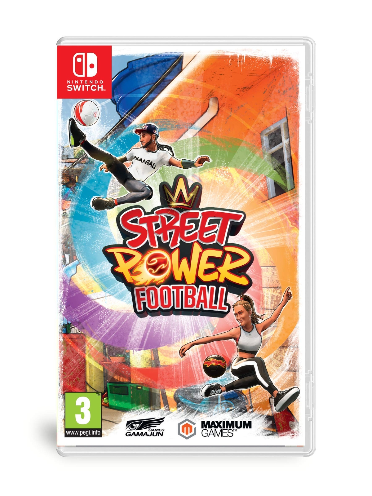 4SIDE SWITCH STREET POWER FOOTBALL (Nintendo Switch)