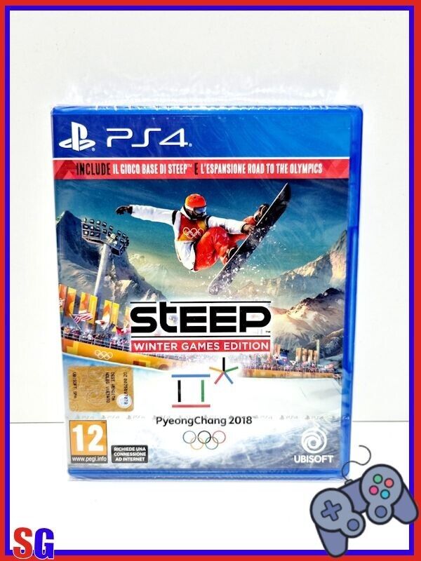 STEEP WINTER GAMES EDITION GIOCO PER PLAYSTATION 4 PS4 ITALIANO PRODOTTO NUOVO