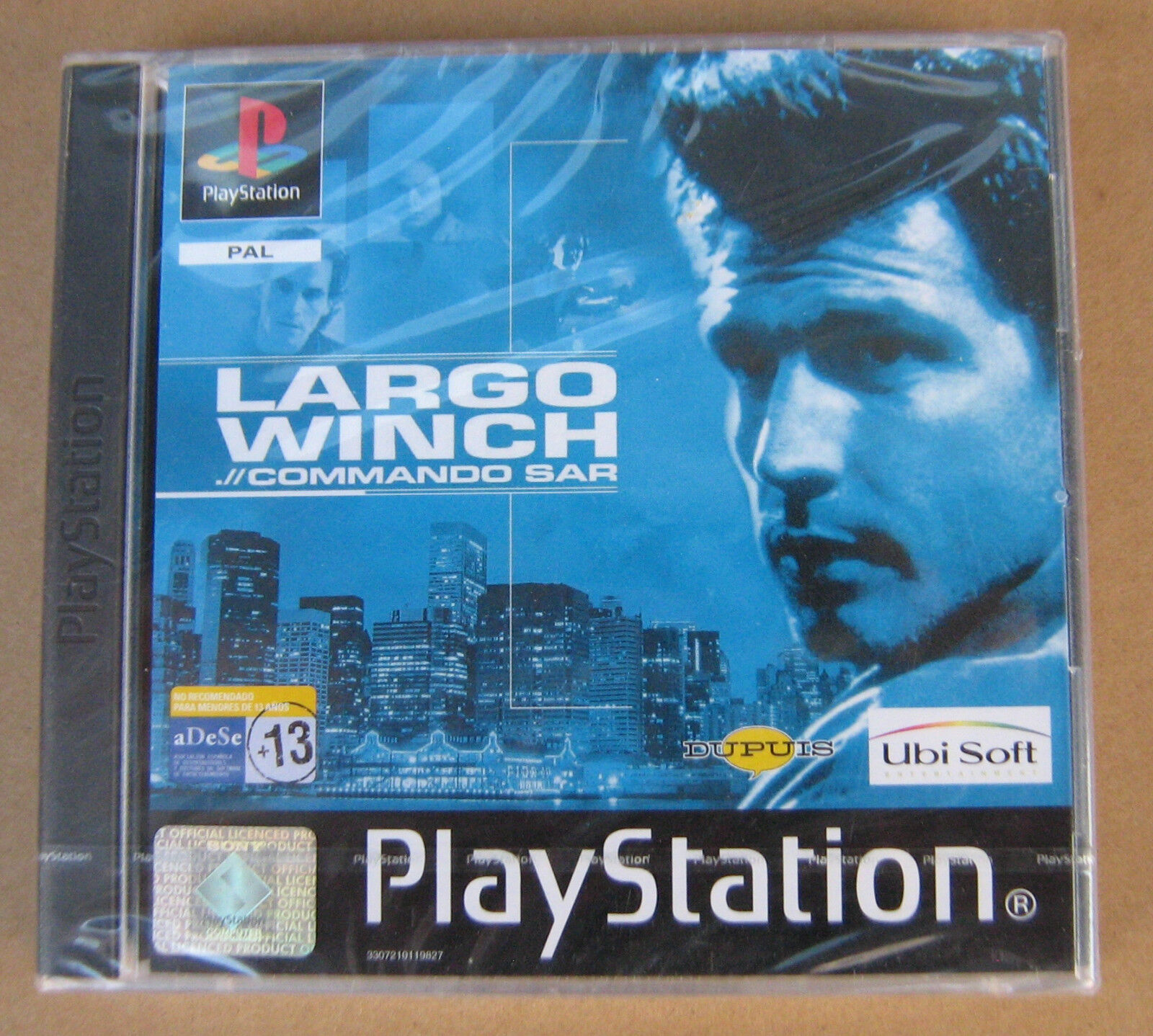Largo Winch Playstation PS1 PSX PSONE Edizione italiana prima stampa NEW&SEALED