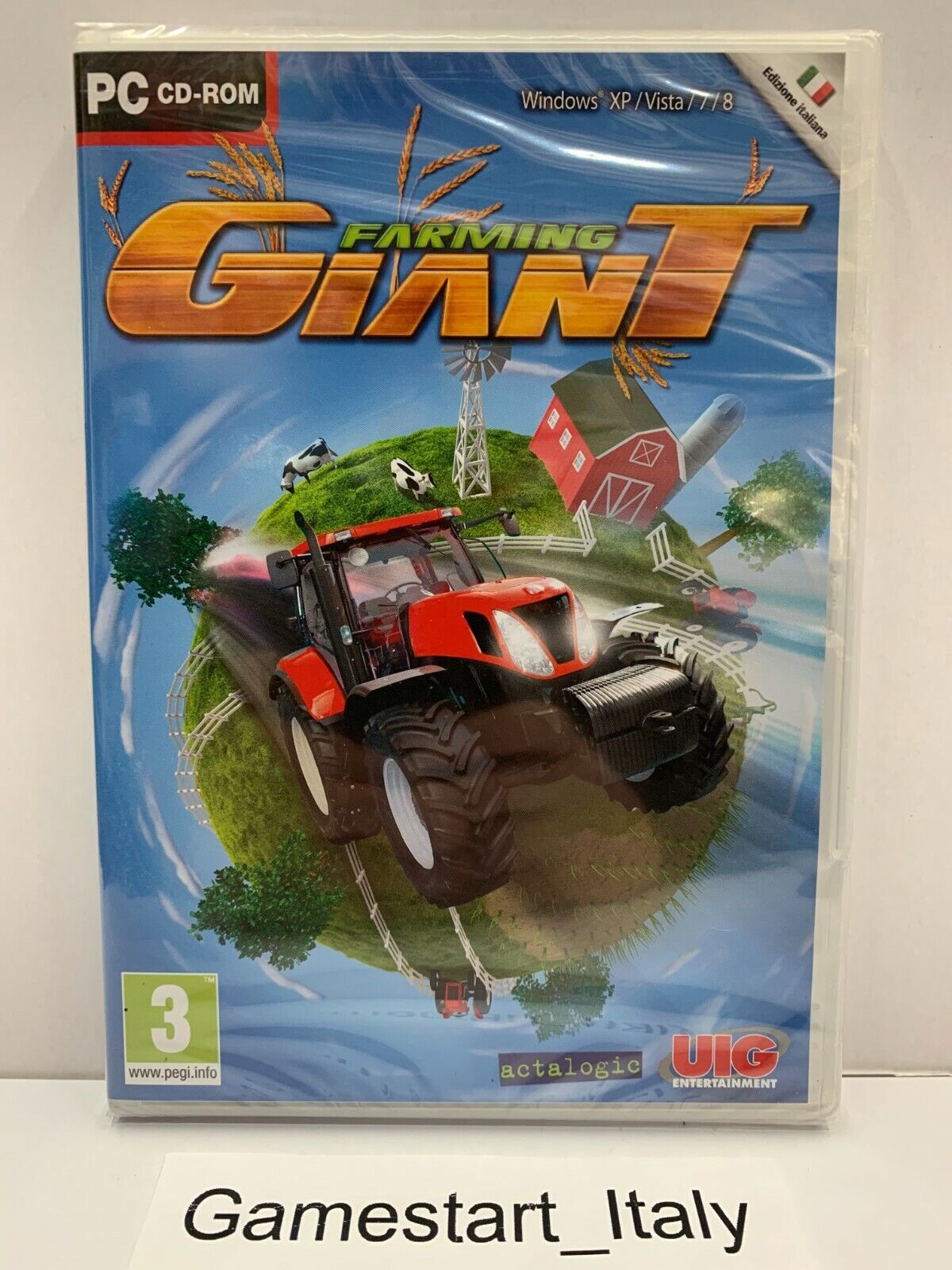 FARMING GIANT - PC COMPUTER - GIOCO NUOVO SIGILLATO - NEW SEALED
