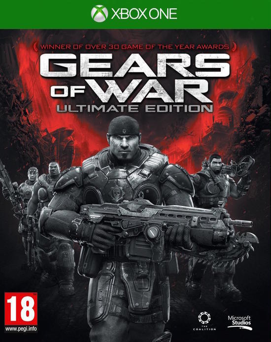GEARS OF WAR ULTIMATE EDITION PER XBOX ONE NUOVO PRODOTTO UFFICIALE ITALIANO