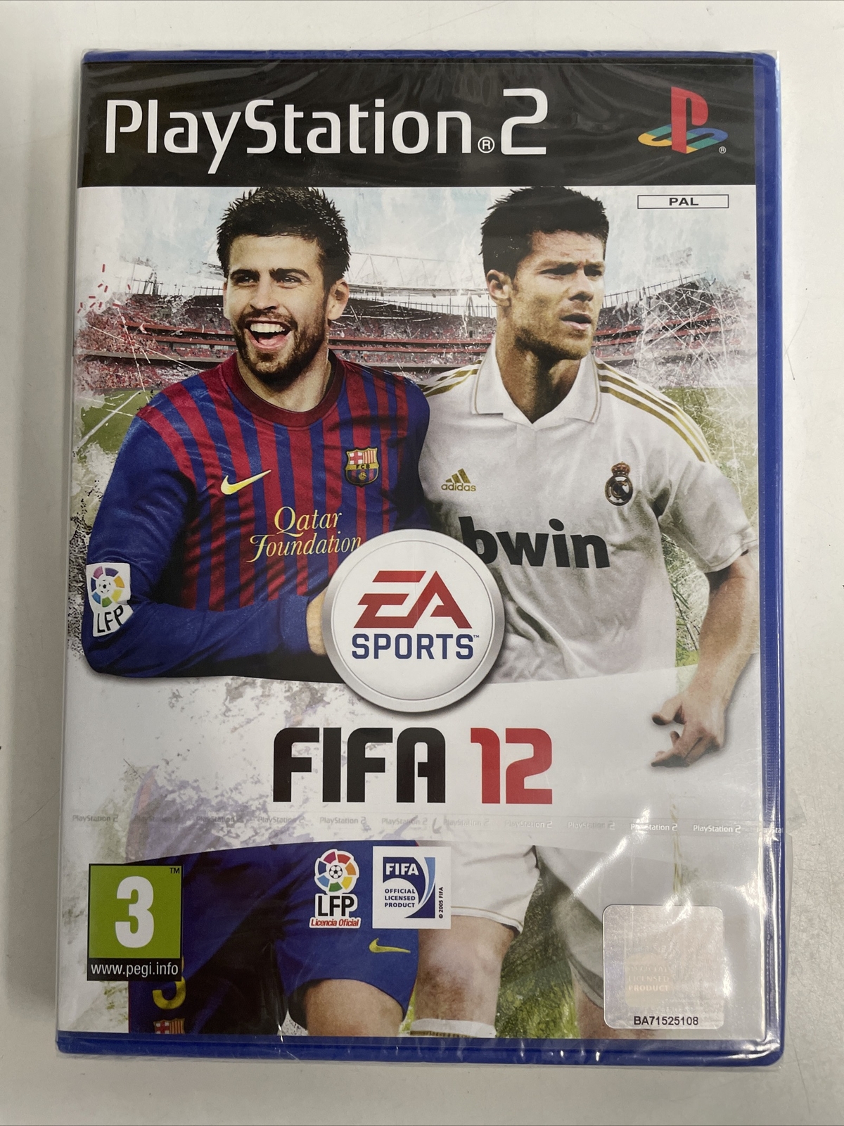 FIFA 12 - PLAYSTATION 2 - nuovo - sigillato -edizione import