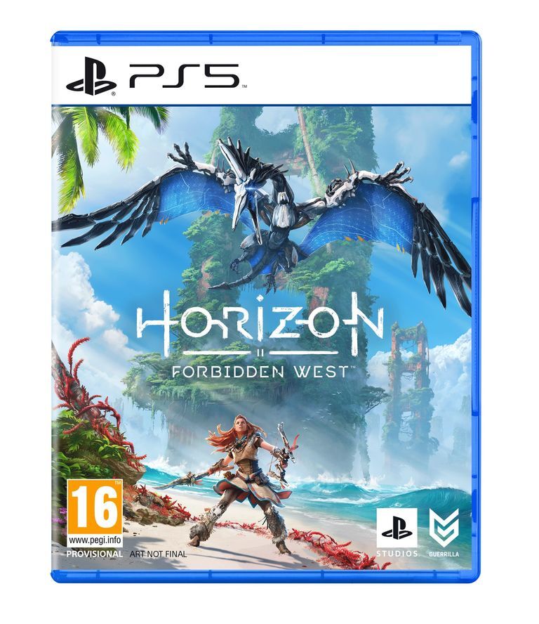 Sony Horizon: Forbidden West, Standard Edition Arabo, Tedesca, ESP, Francese, IT