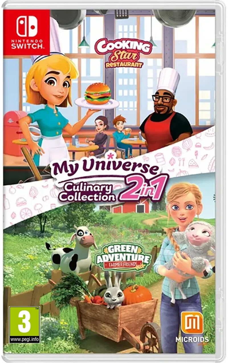 [PRE ORDER] - SWITCH - My Universe 2 in 1 Culinary Collection ITALIANO