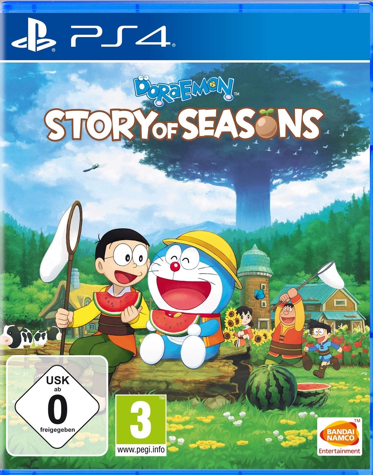 Doraemon - Story of Seasons (Sony Playstation 4)