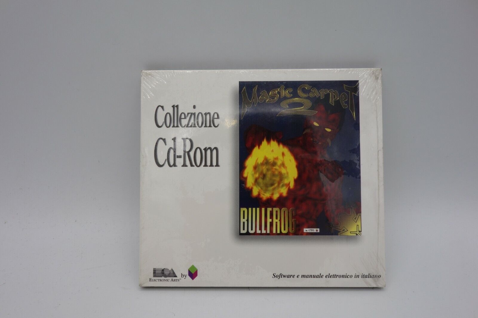 Magic Carpet 2 - Bullfrog PC Collezione CD Rom nuovo sigillato scatola ita