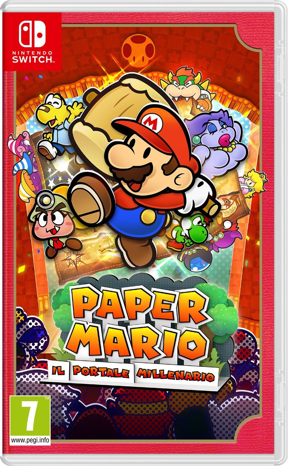 PAPER MARIO: IL PORTALE MILLENARIO SWITCH