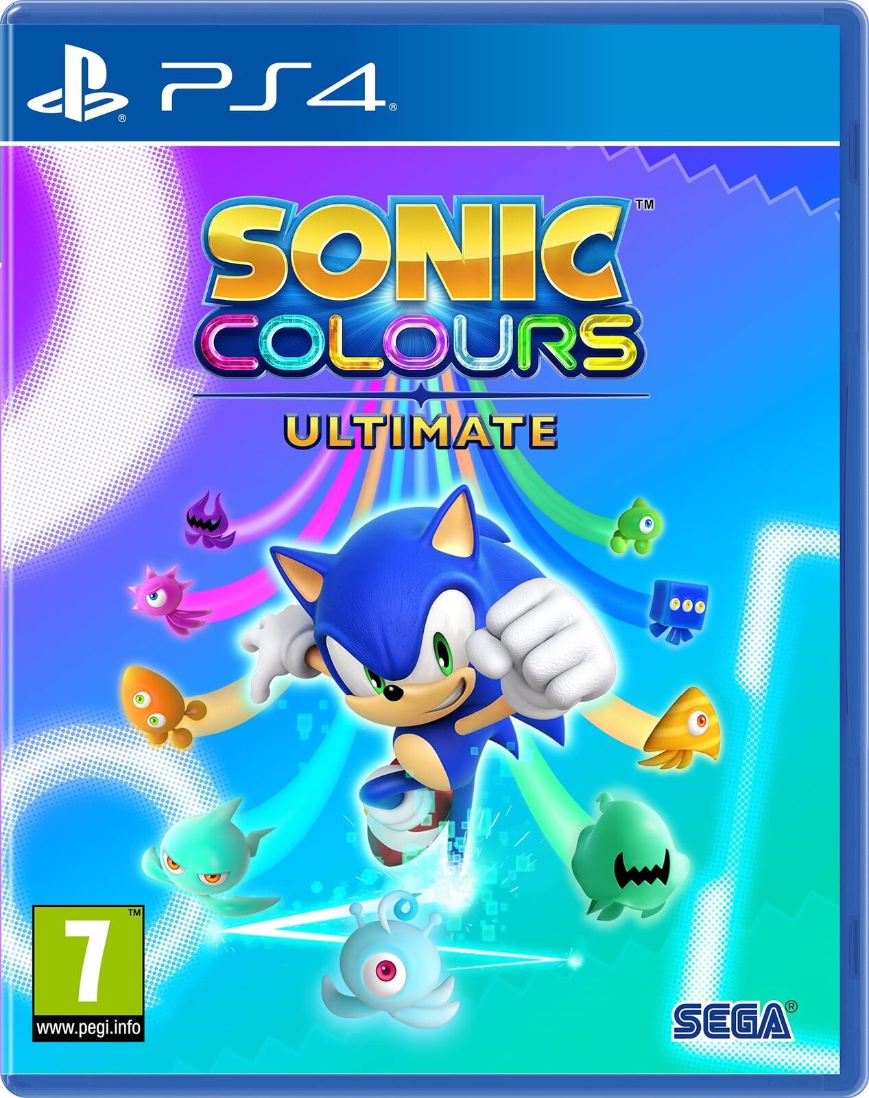 Playstation 4 Sonic Colours Ultimate Game NUOVO